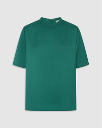 DOUBLE SATIN TEE