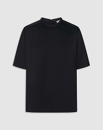 DOUBLE SATIN TEE