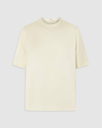 DOUBLE SATIN TEE