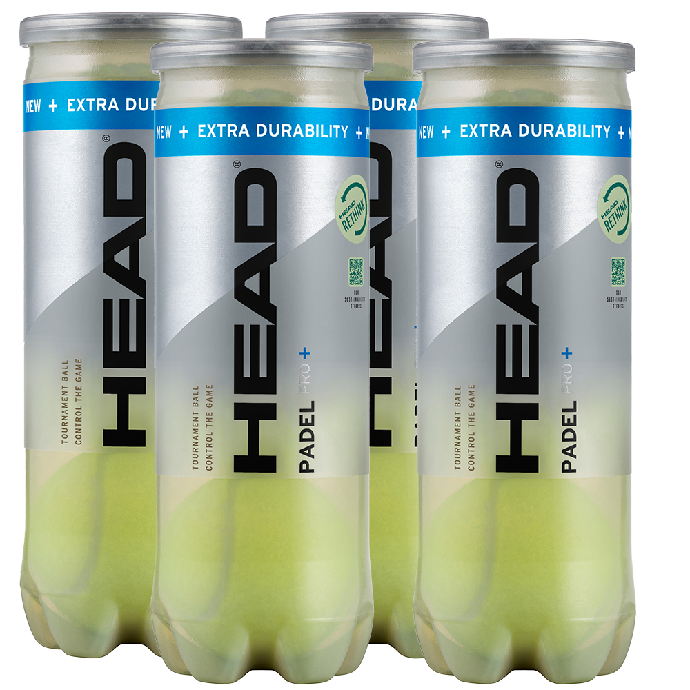 Image of HEAD Padel Pro+ Balls (Dozen)
