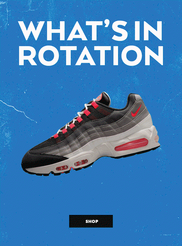 What is in rotation