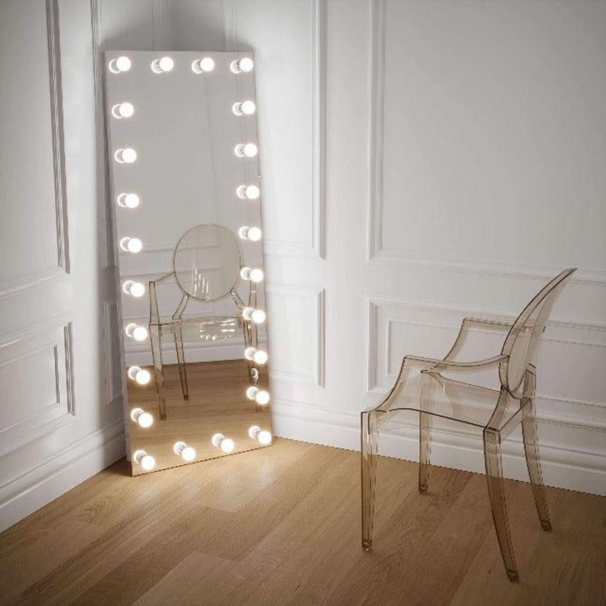 Image of Mariah Full Length Hollywood Mirror 160x60cm