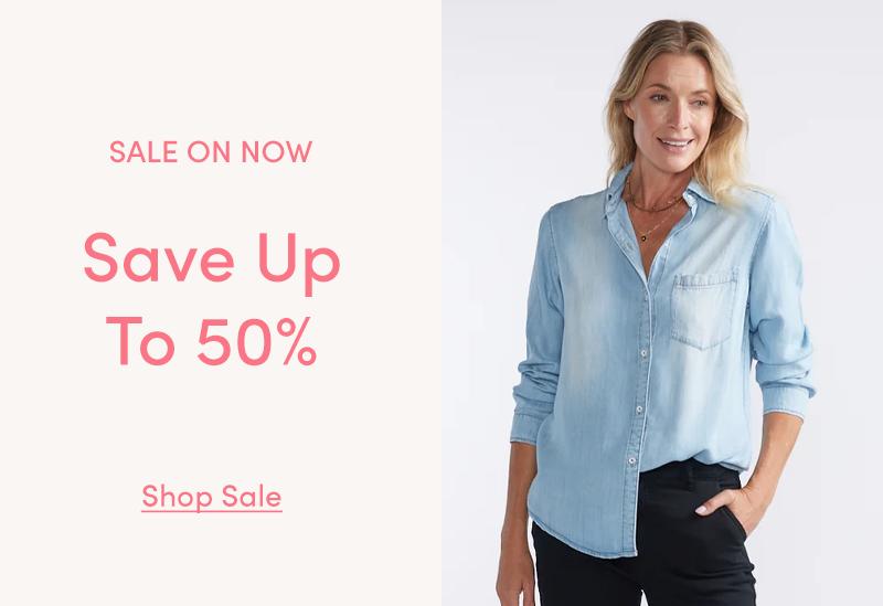 Save Up to 50% Off Sale On Now
