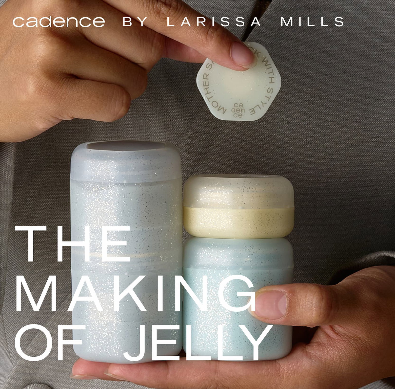 Click to shop The Jelly Capsule Collection. The Making of Jelly. Images of The Jelly Capsules.
