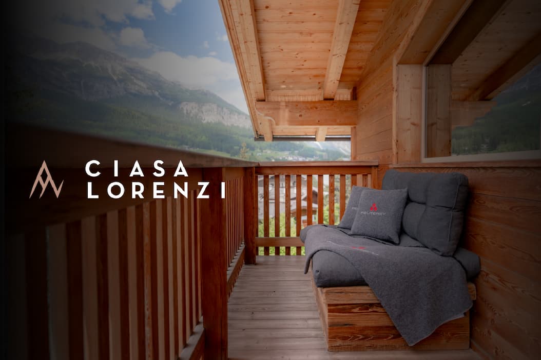 Peuterey x Hotel Ciasa Lorenzi