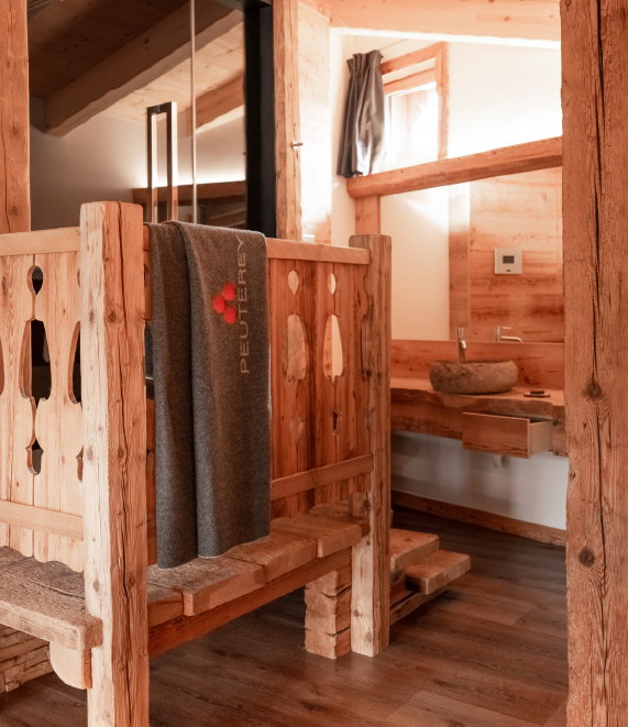 Peuterey x Hotel Ciasa Lorenzi