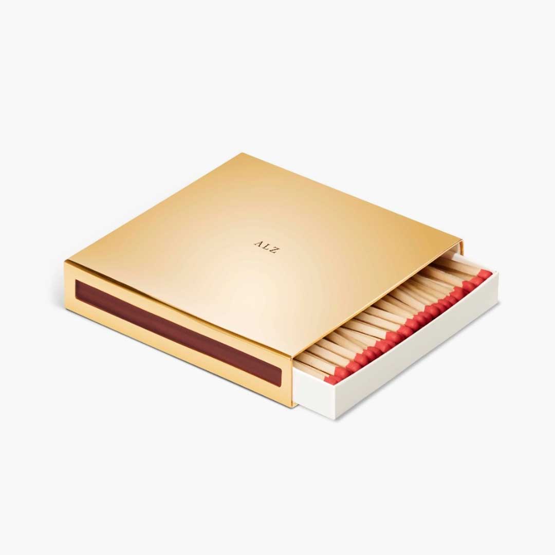 ENGRAVED SQUARE MATCHBOX SLEEVE