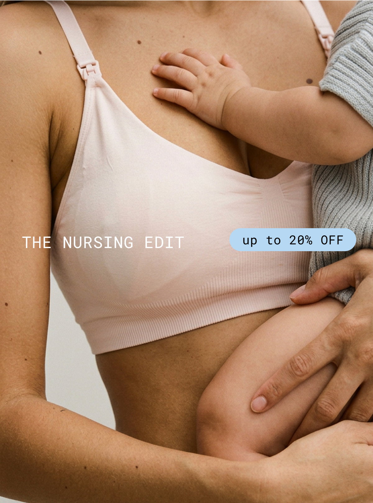 The Nursing Edit - up to 20% Off