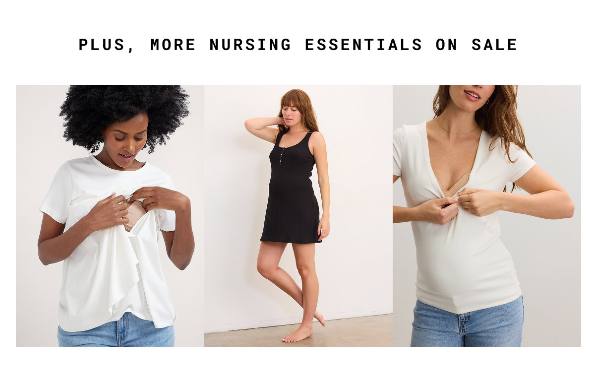 Plus, more nursing essentials on sale