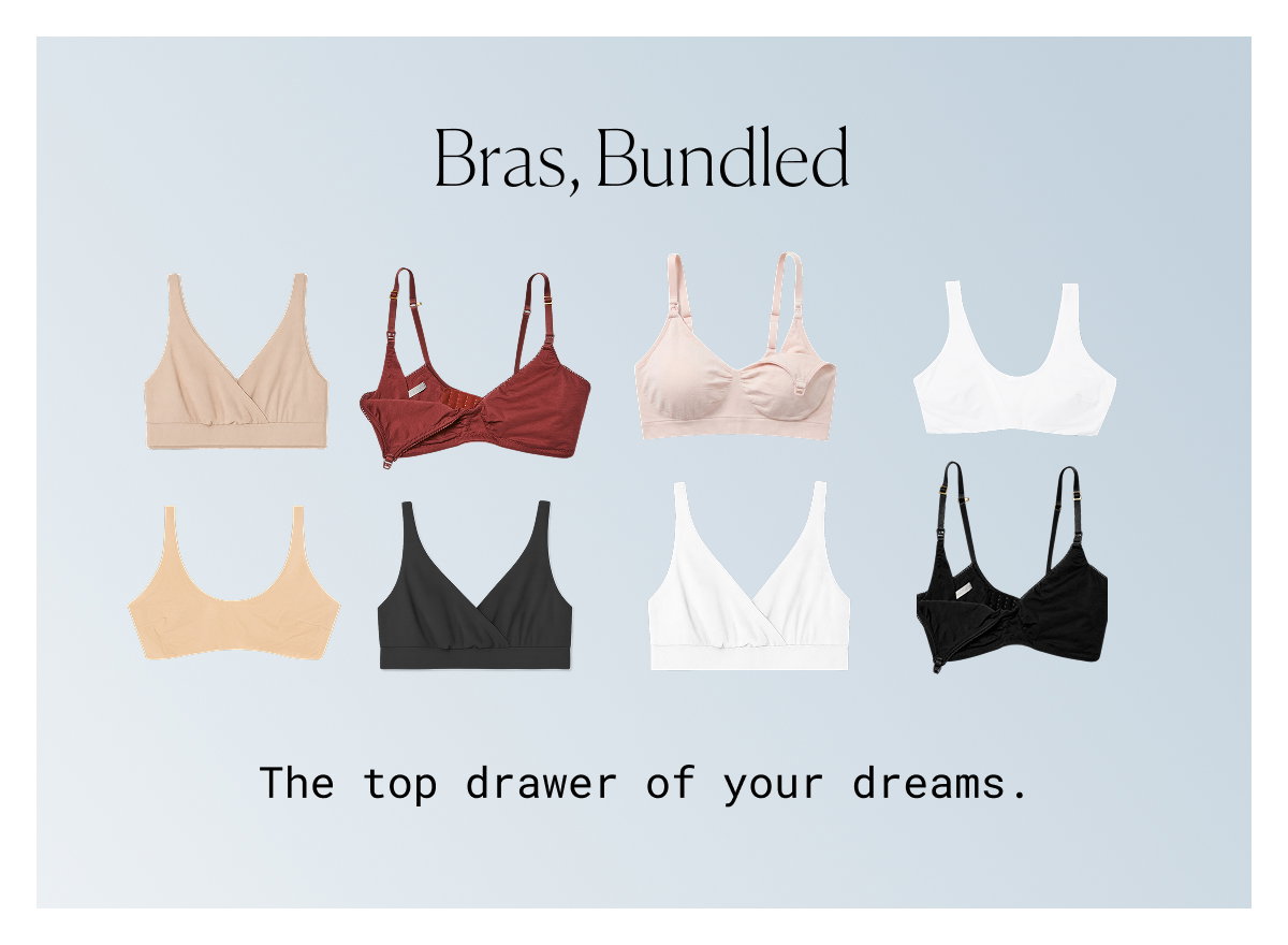 Bras, Bundled