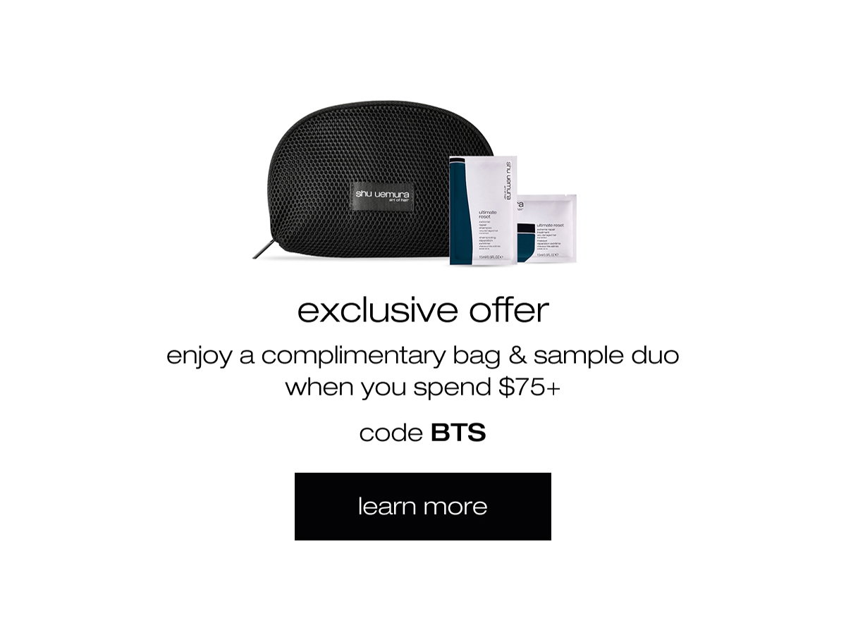 exclusive offer