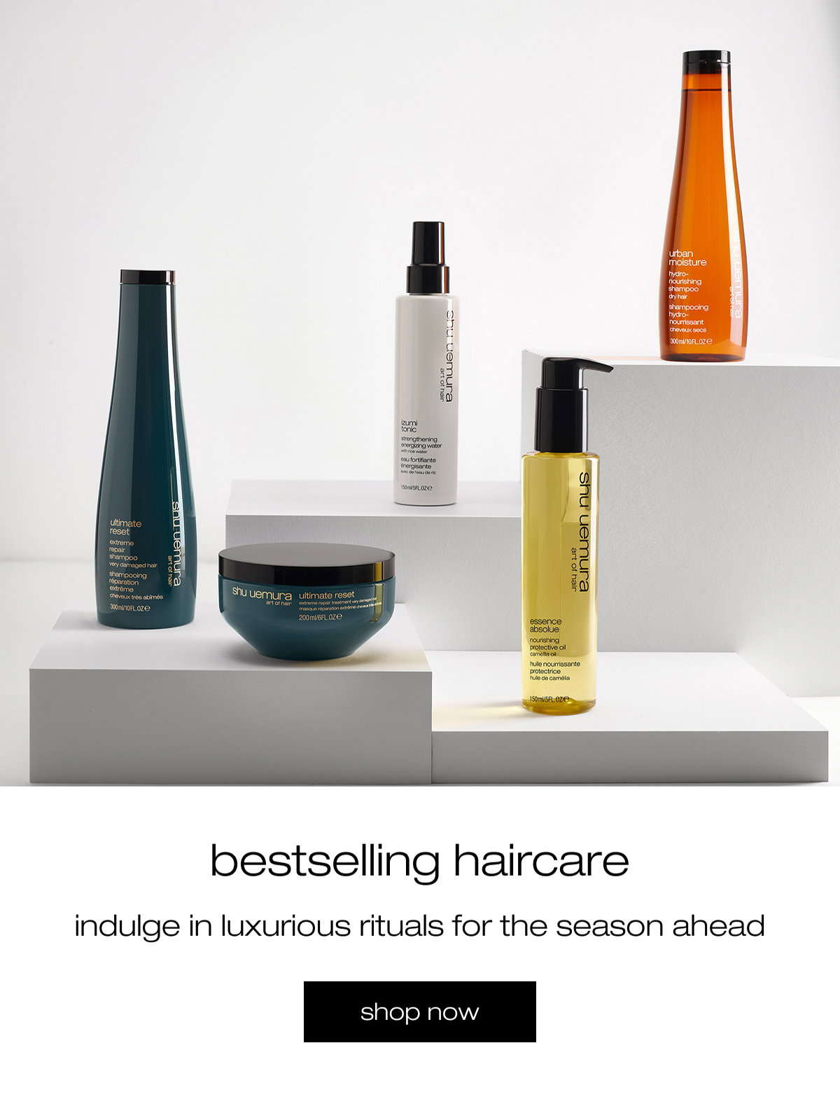 bestselling haircare indulge in luxurious rituals for the season ahead