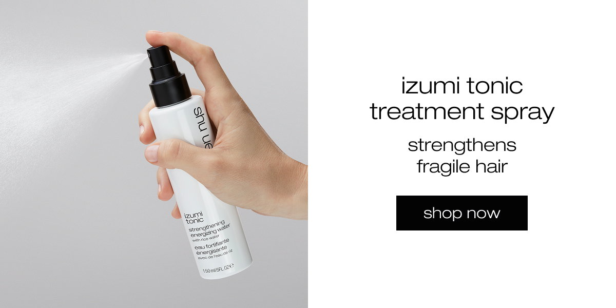 izumi tonic spray for strengthening