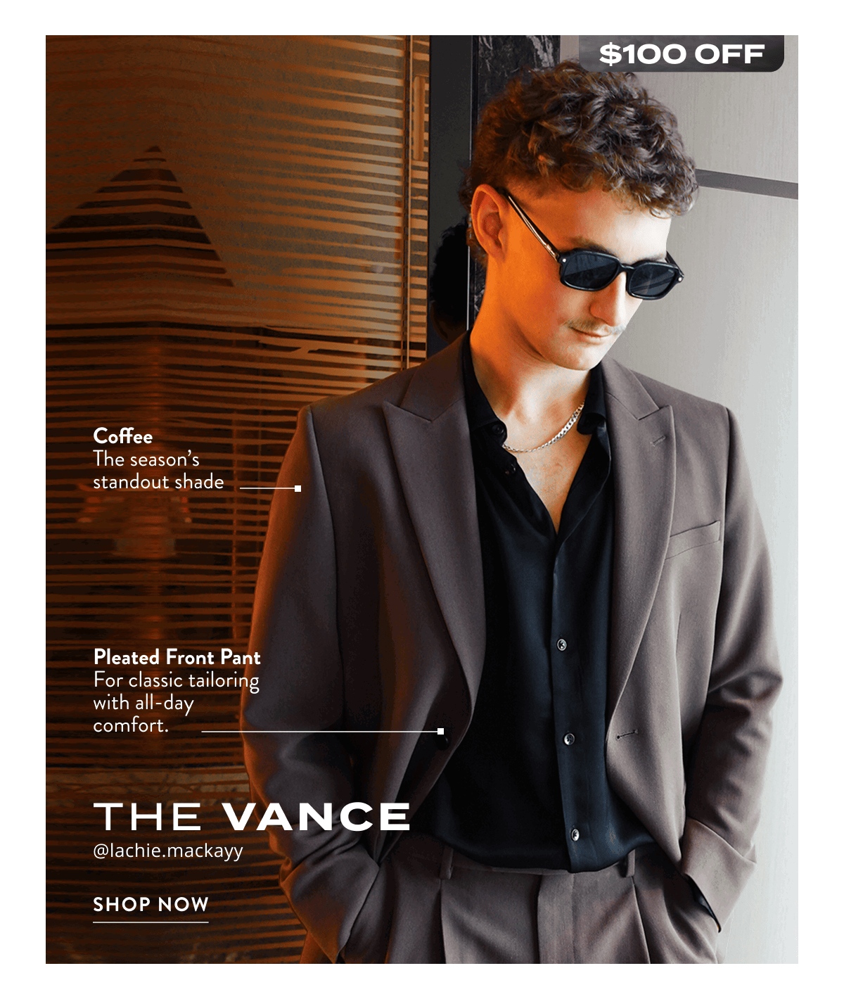 Vance Regular Suit