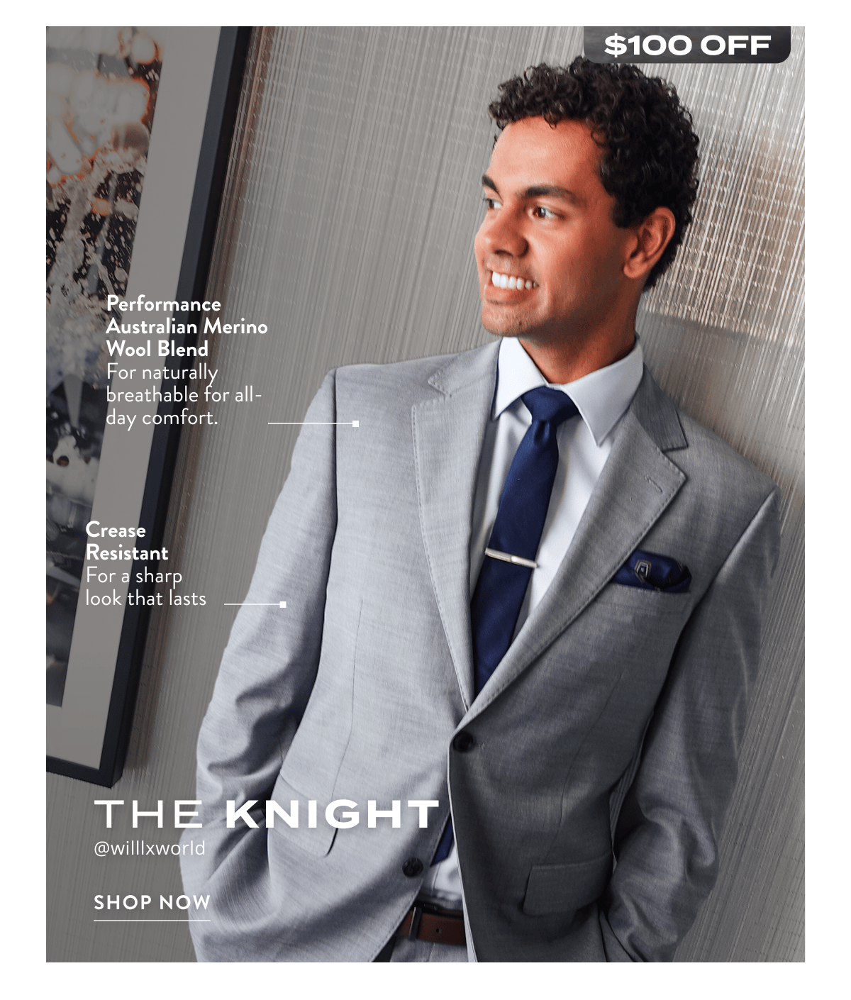 Knight Regular Wool Suit