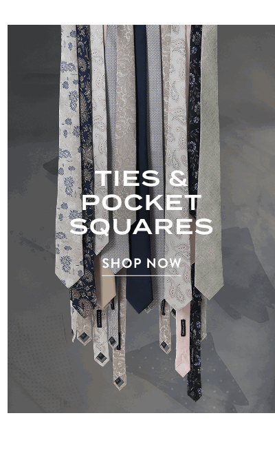 Ties & Pocket Squares