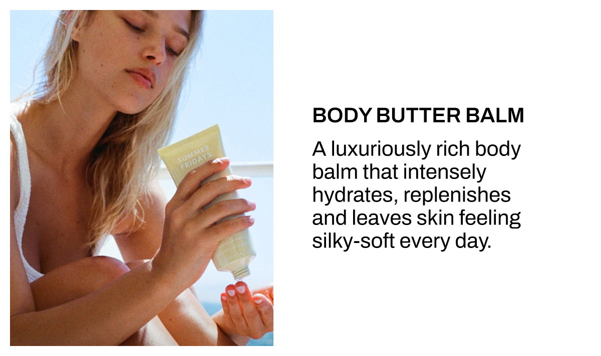BODY BUTTER BALM