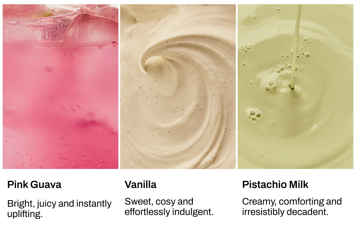 CHOOSE YOUR SCENT