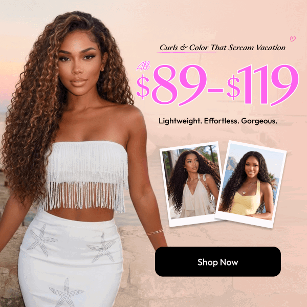 Sweat Friendly Wigs For Every Summer Moment