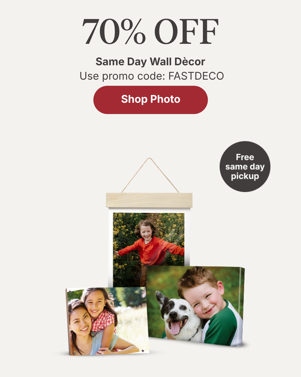 70% off Same Day Wall Dècor