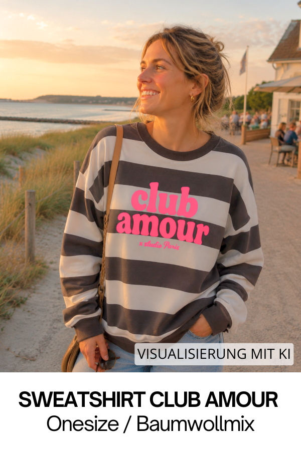 Sweatshirt CLUB AMOUR
