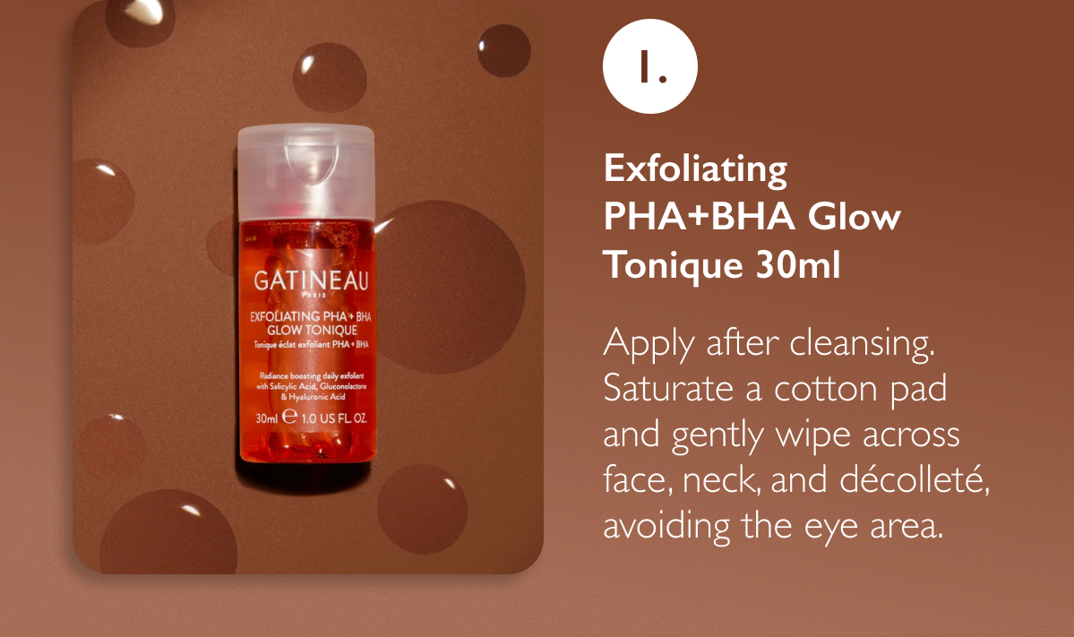 Exfoliating PHA+BHA Glow Tonique 30ml 