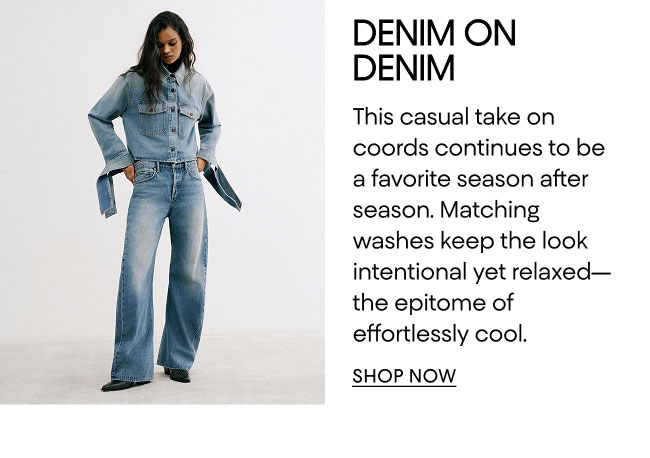 Denim on Denim