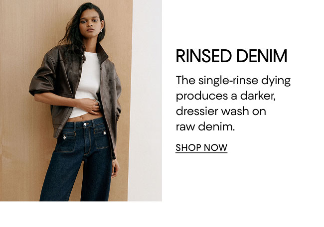 Rinsed Denim