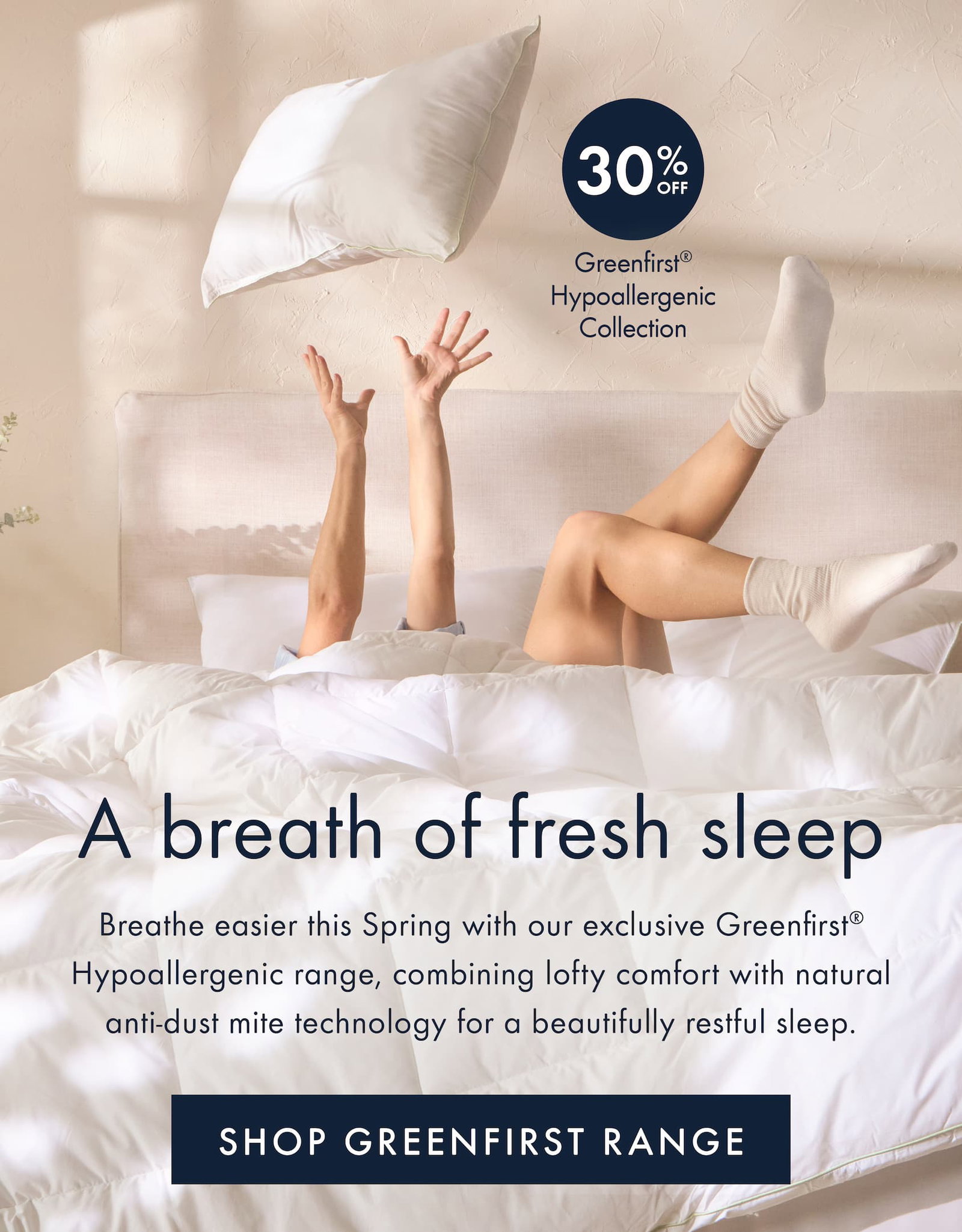 Greenfirst Hypoallergenic Range