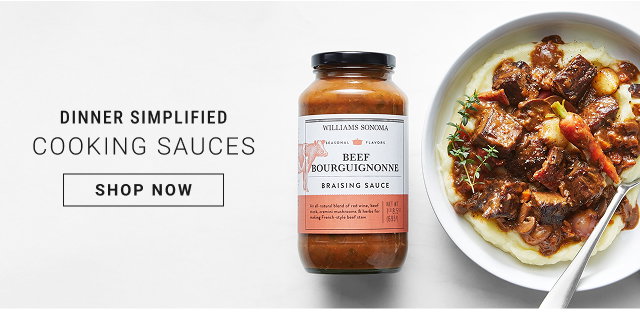 DINNER SIMPLIFIED cooking sauces - shop now