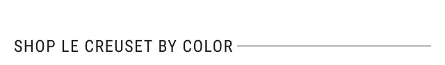 shop Le Creuset by color