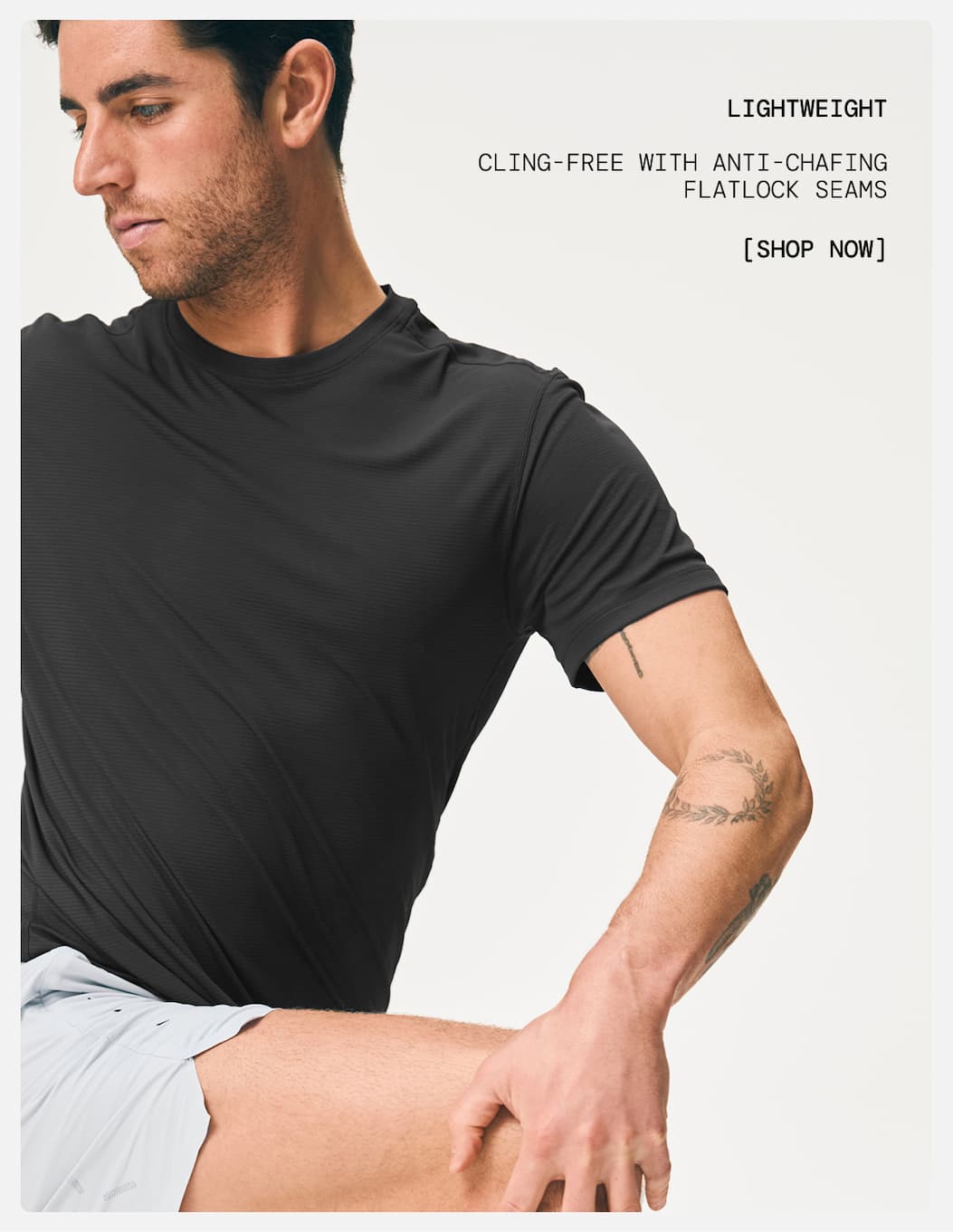 Lightweight: Shop Black Session Shirt