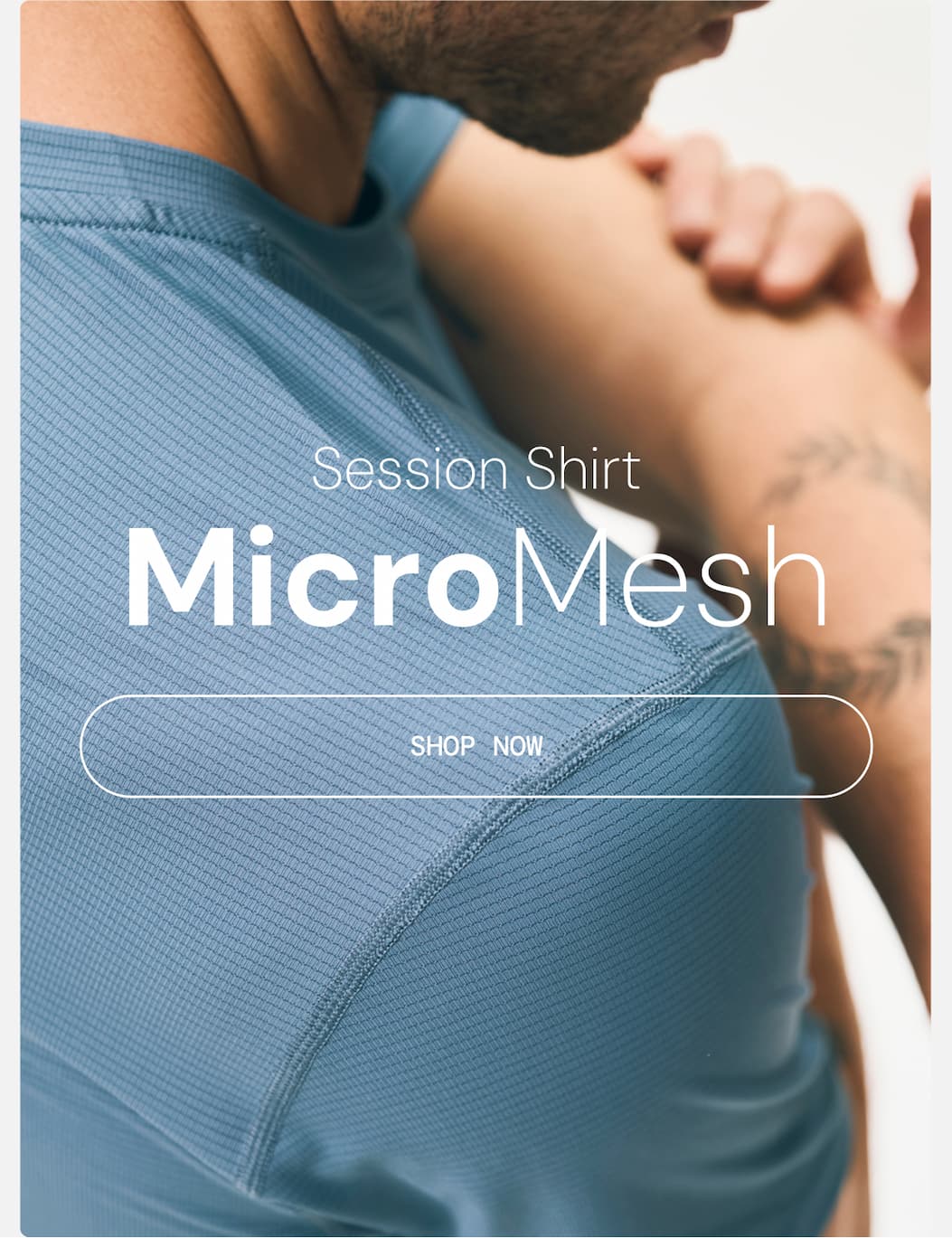 Session Shirt: MicroMesh