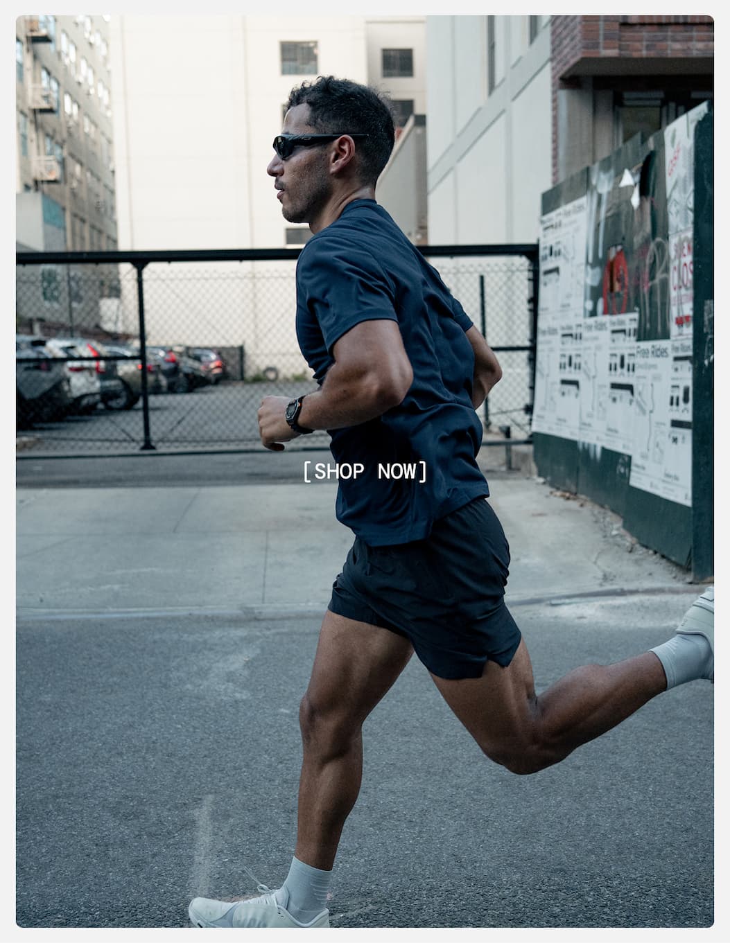 Outdoor Active City Running in Session Collection