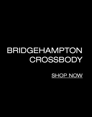 BRIDGEHAMPTON LEATHER SMALL CROSSBODY BAG