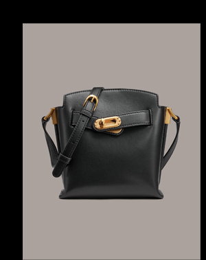 BRIDGEHAMPTON LEATHER SMALL CROSSBODY BAG