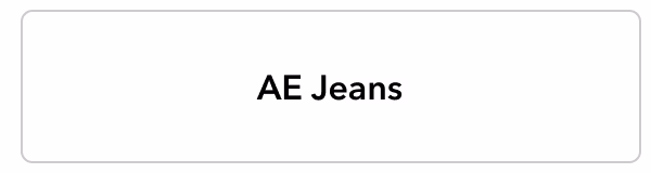AE Jeans