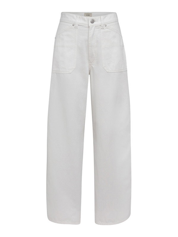 Taylor Relaxed Barrel — White