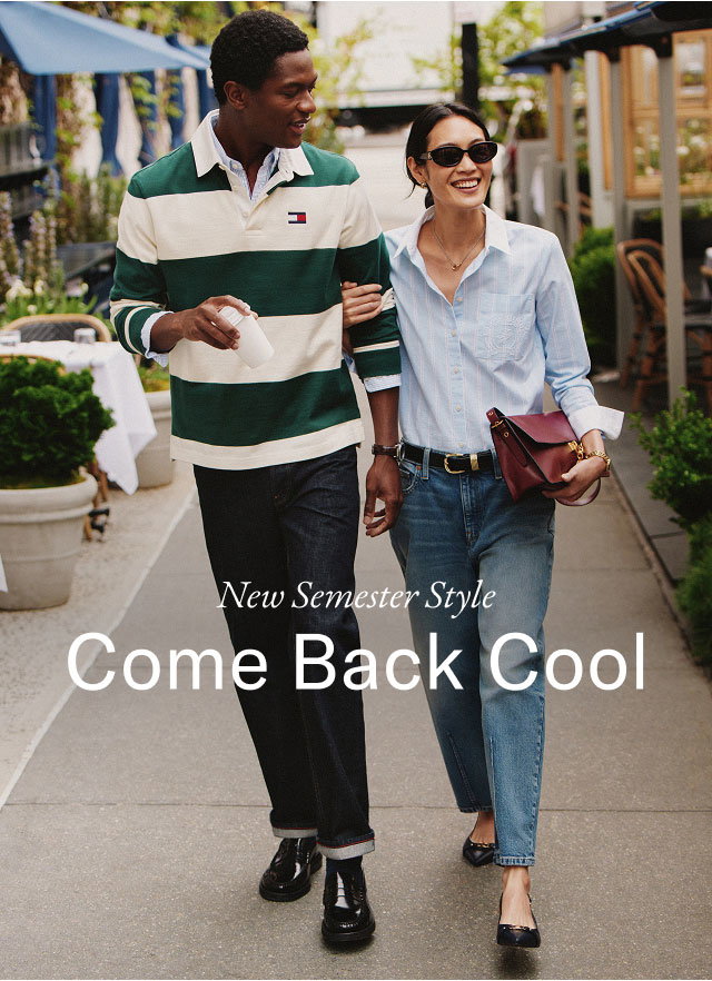  New Semester Style Come Back Cool   