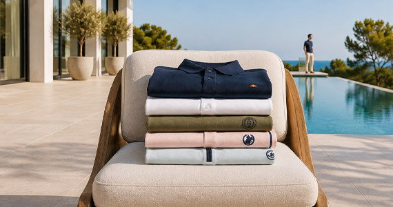 DES POLOS AU STYLE SIGNATURE