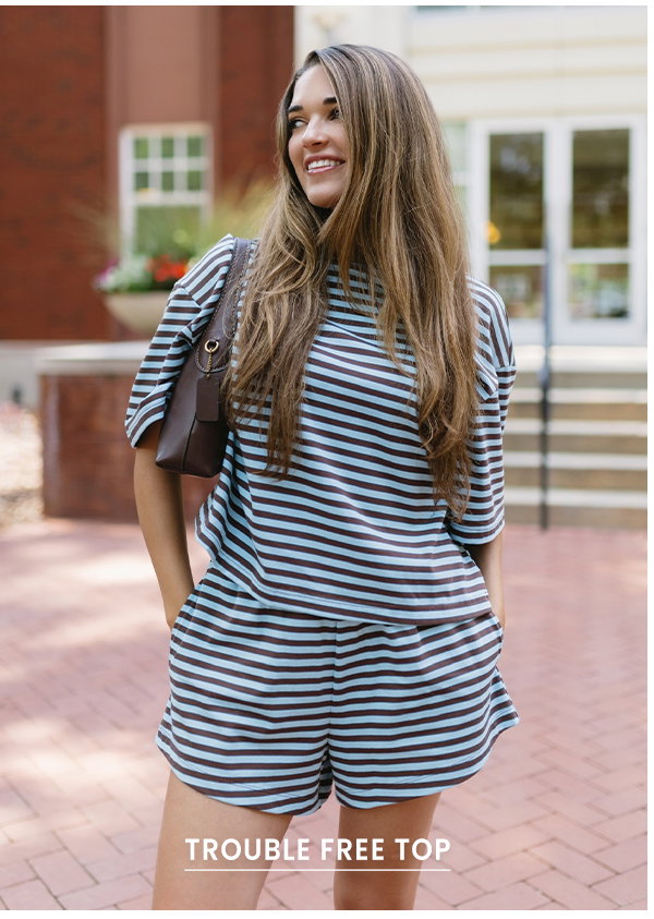 Shop Trouble Free Top
