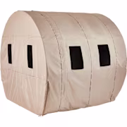 BlackOut Haybale Hunting Blind - Tan