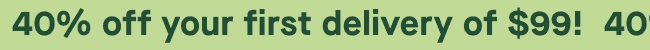 40% OFF