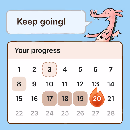 Build consistent habits with Streaks