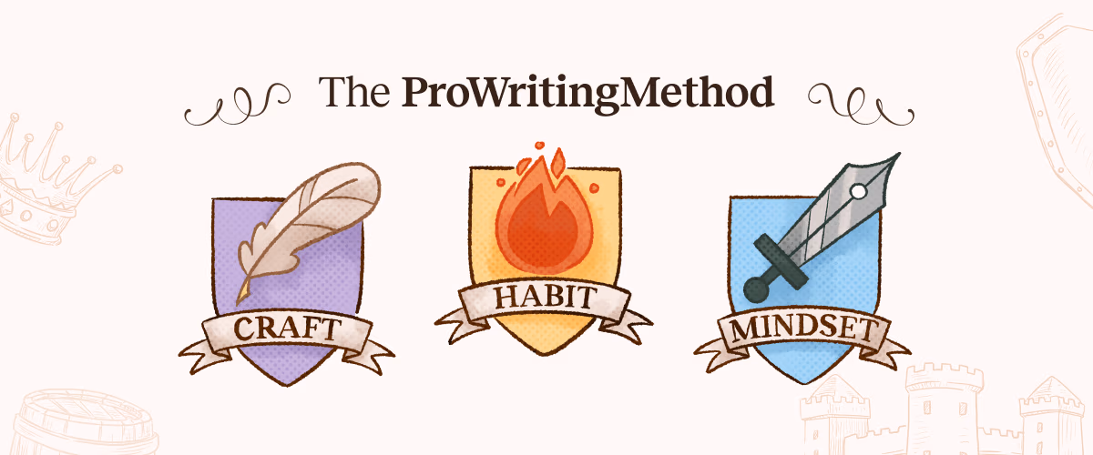 The first of many new features built around the ProWritingMethod