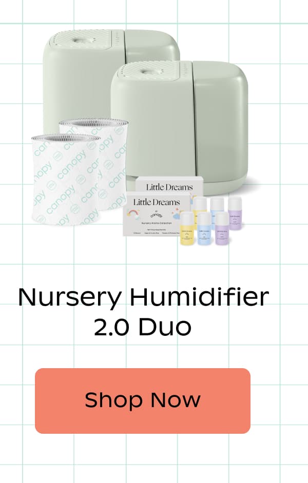 Nursery Humidifier 2.0 Duo | Shop Now