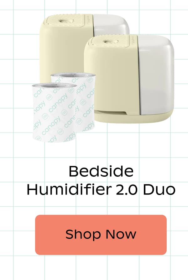 Bedside Humidifier 2.0 Duo | Shop Now