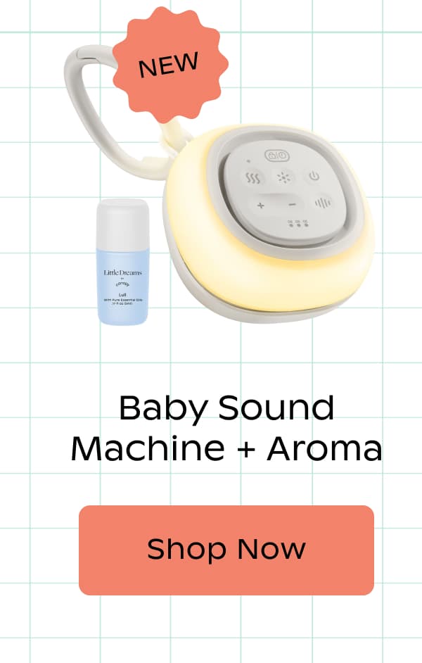 Baby Sound Machine + Aroma | Shop Now