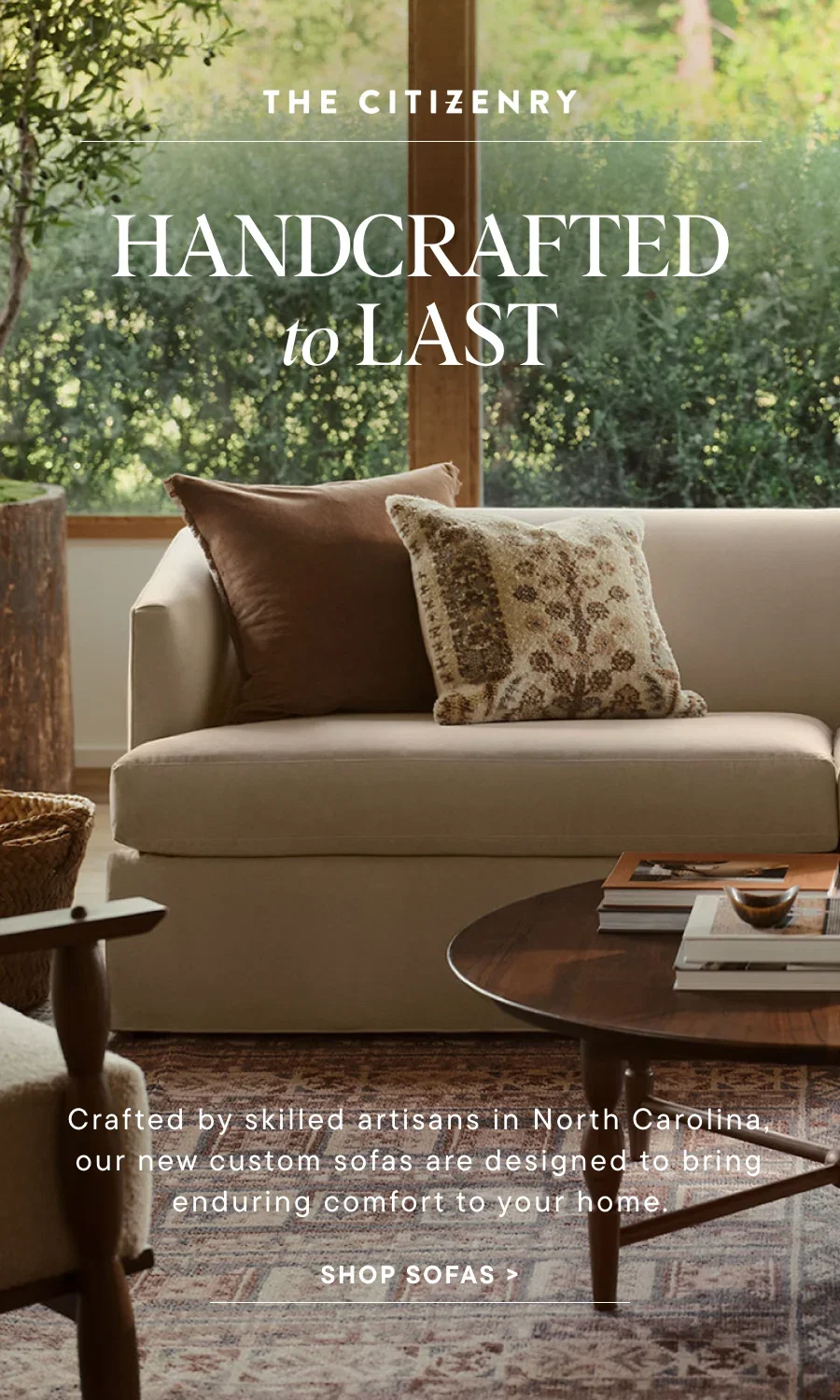 Shop our custom sofas