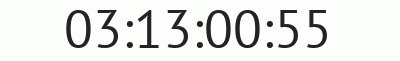 Timer ofertă